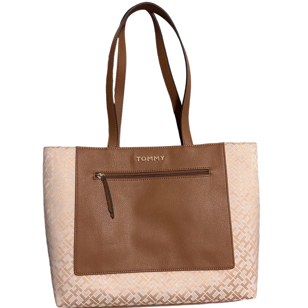 Tommy Hilfiger Alexis II Tote Geometric Jacquard